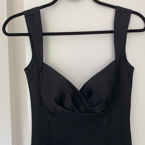 Selina Designer black dress - Picture 2 of 8